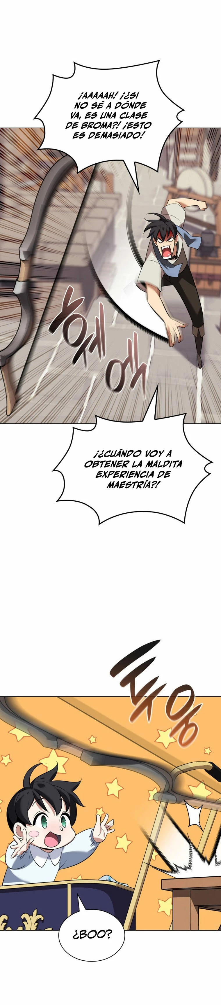 Read Overgeared ES Manga Online
