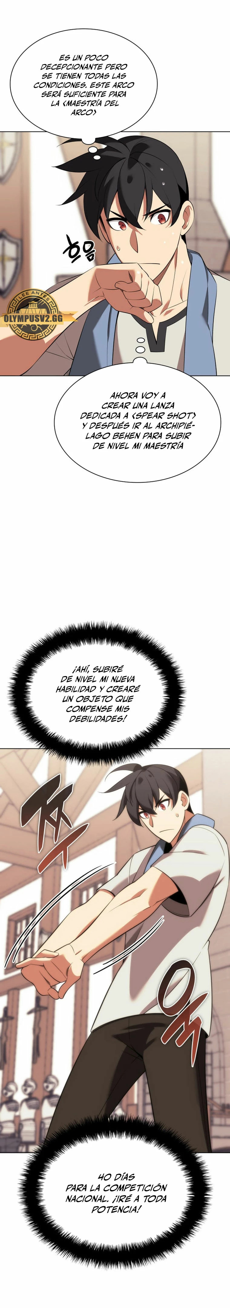Read Overgeared ES Manga Online