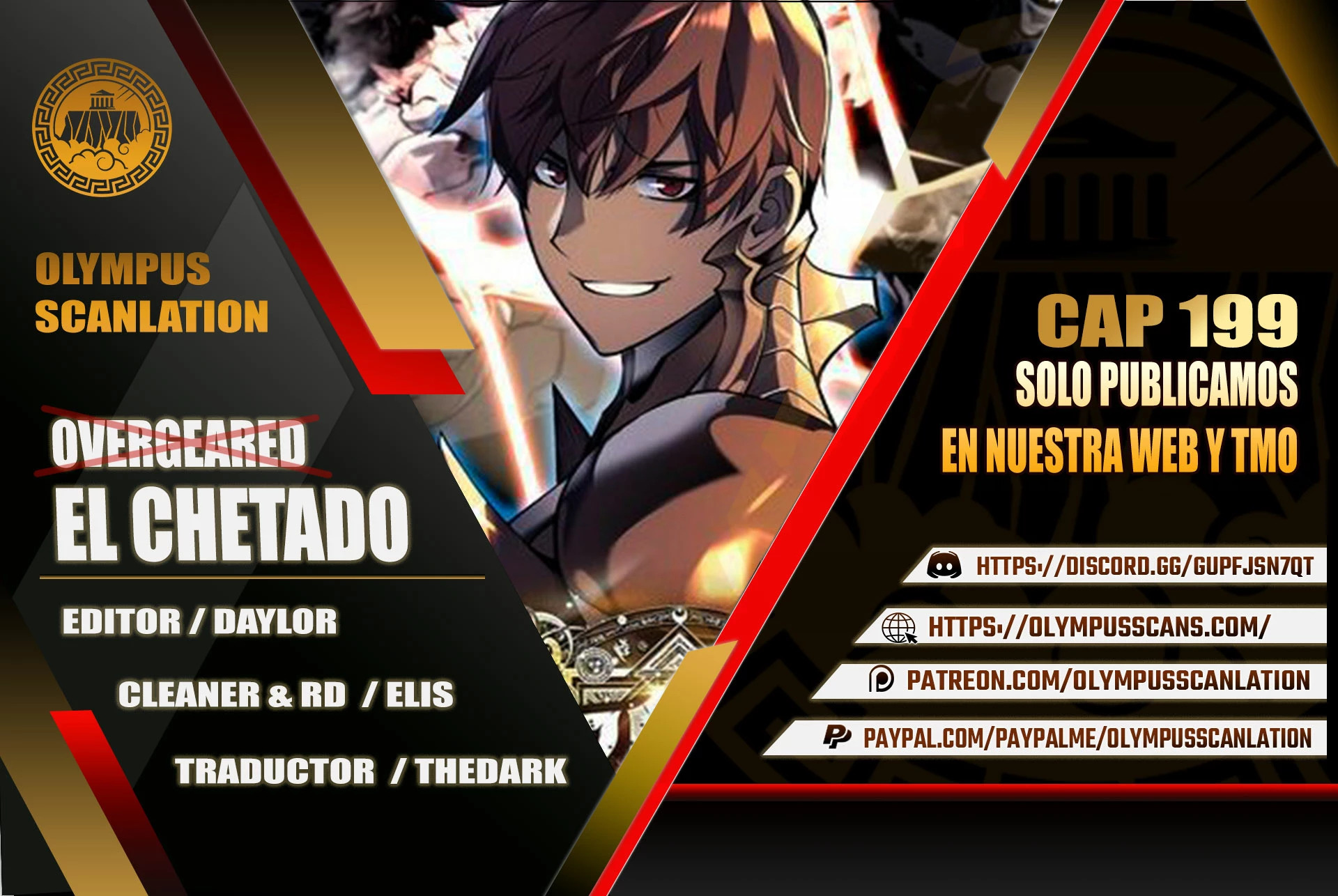 Read Overgeared ES Manga Online