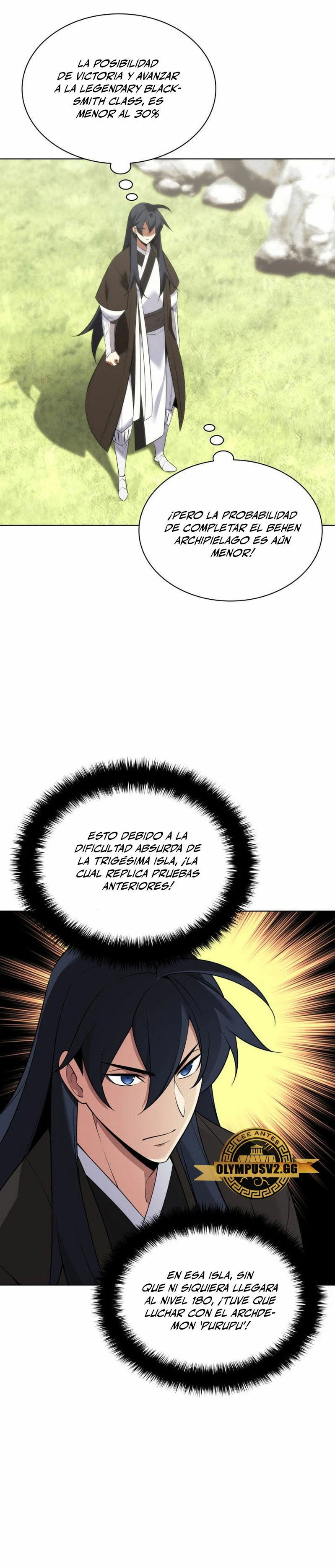 Read Overgeared ES Manga Online