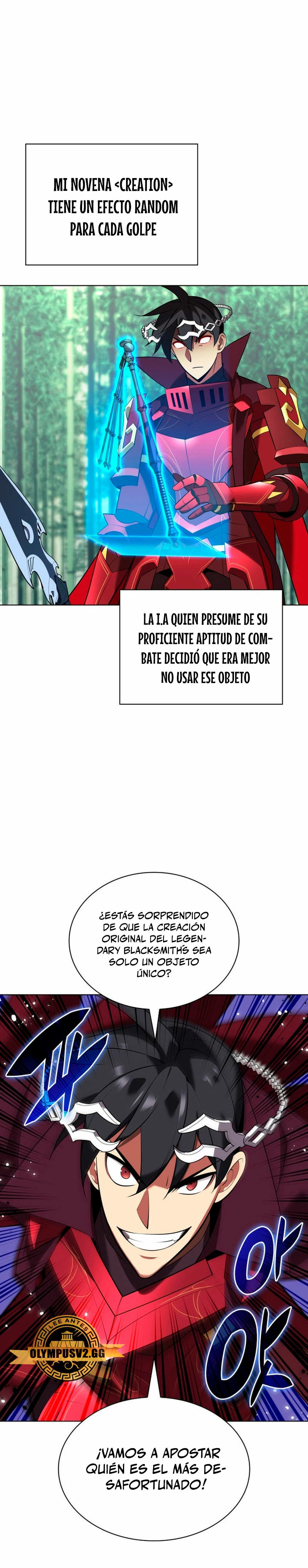 Read Overgeared ES Manga Online