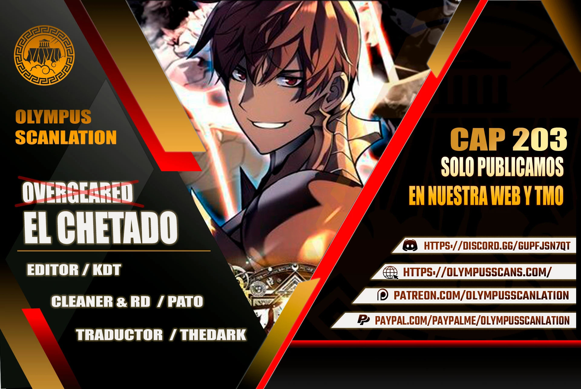 Read Overgeared ES Manga Online