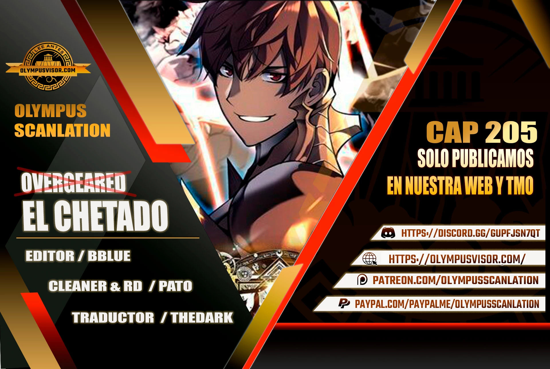 Read Overgeared ES Manga Online