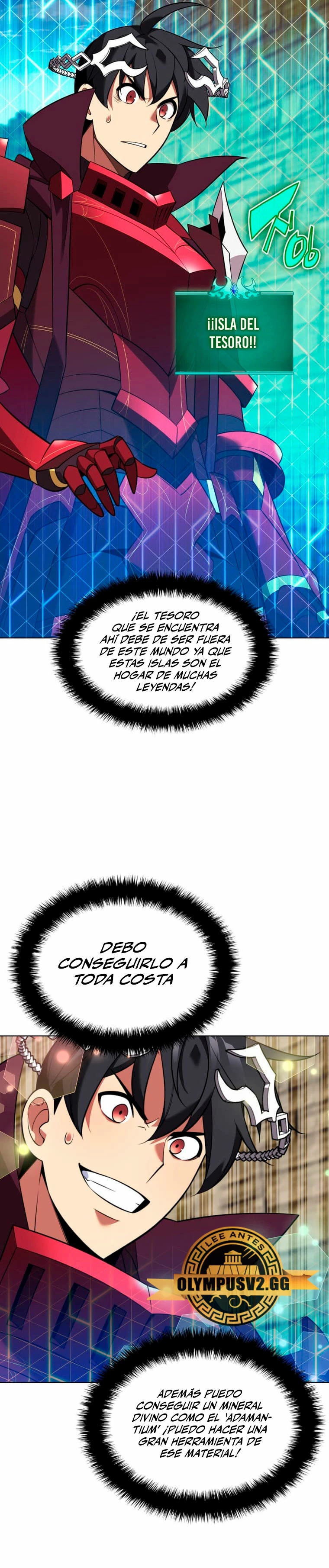 Read Overgeared ES Manga Online