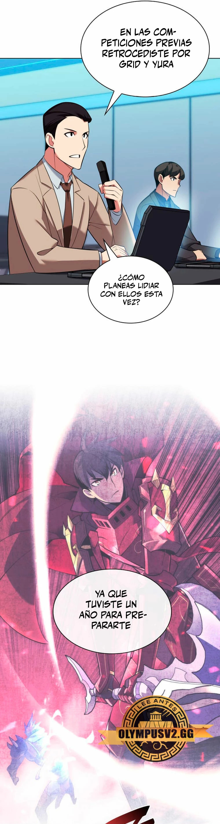 Read Overgeared ES Manga Online
