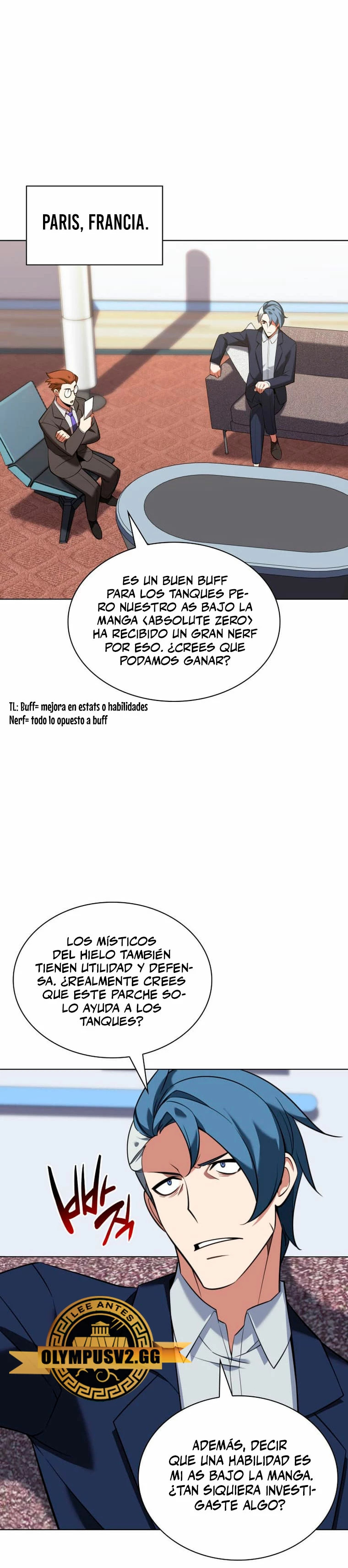 Read Overgeared ES Manga Online