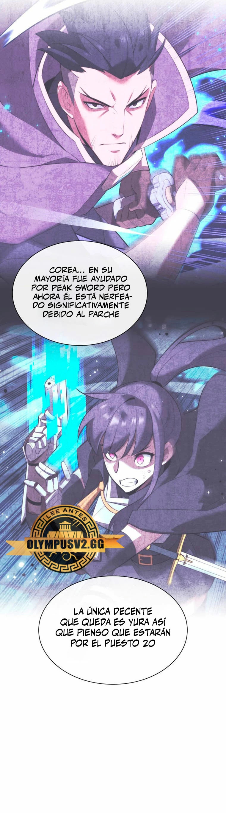 Read Overgeared ES Manga Online