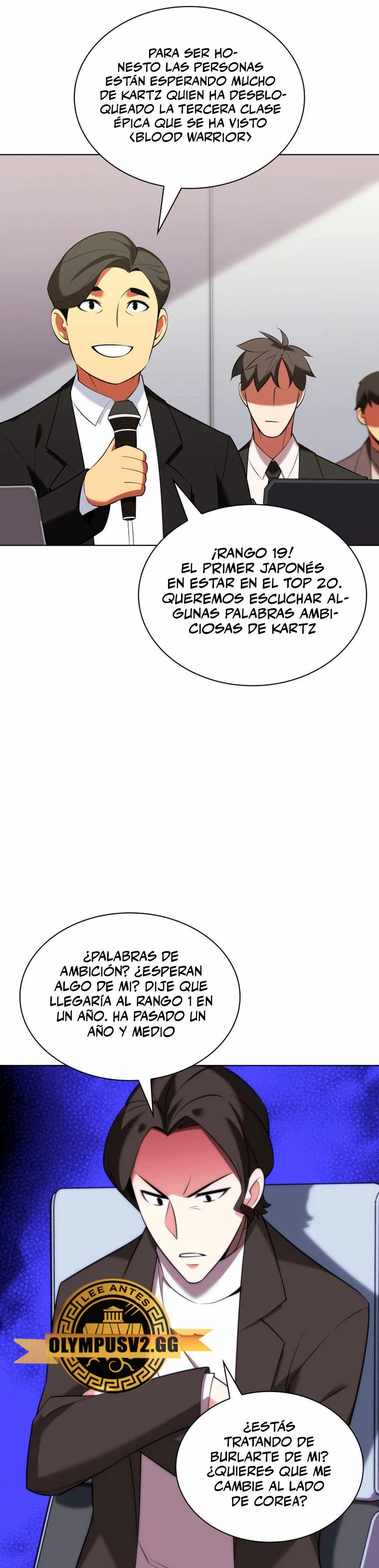 Read Overgeared ES Manga Online