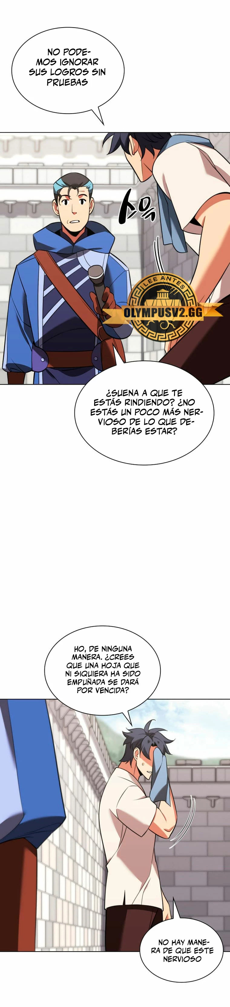 Read Overgeared ES Manga Online
