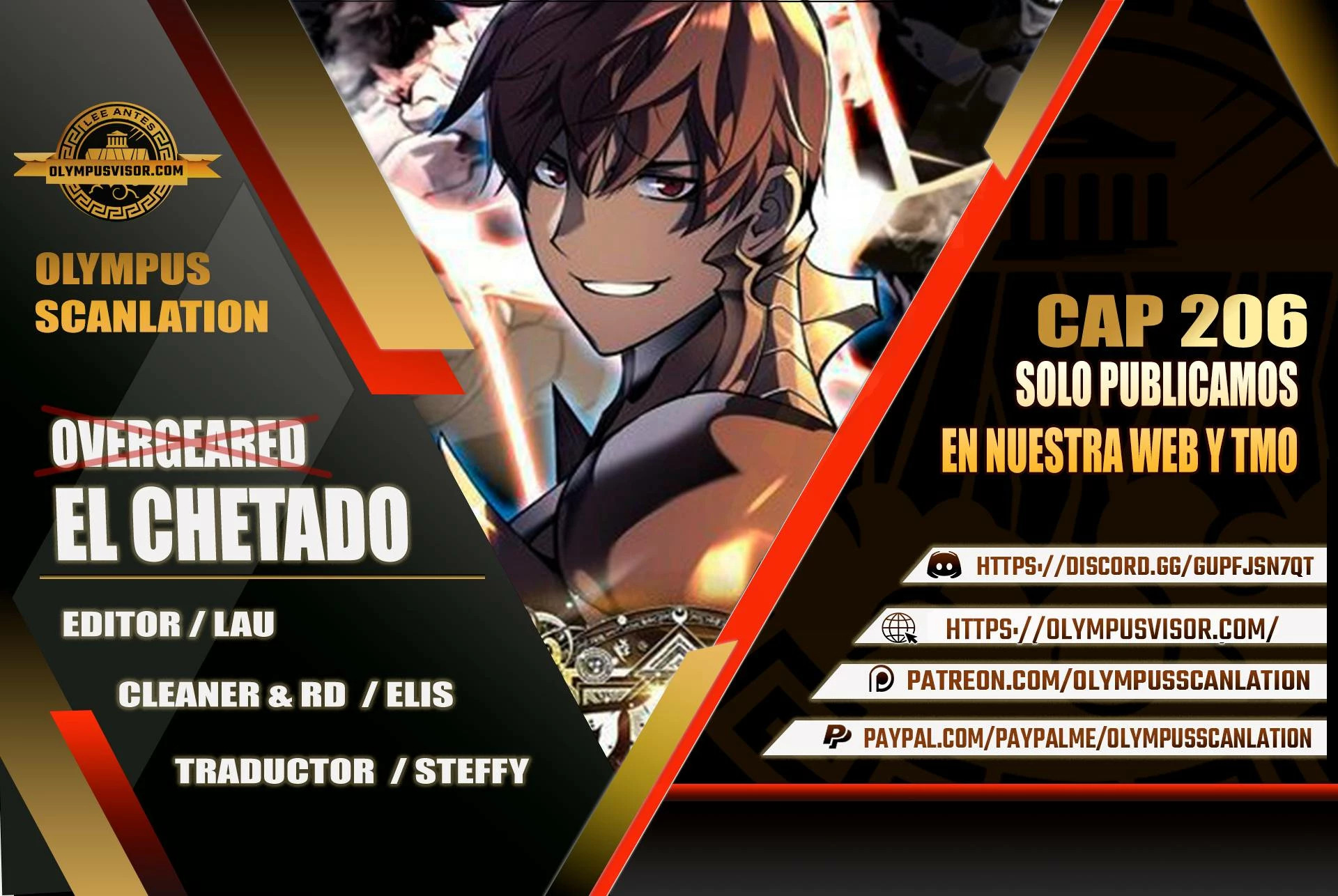 Read Overgeared ES Manga Online