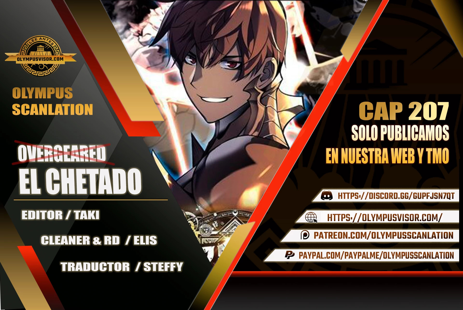 Read Overgeared ES Manga Online