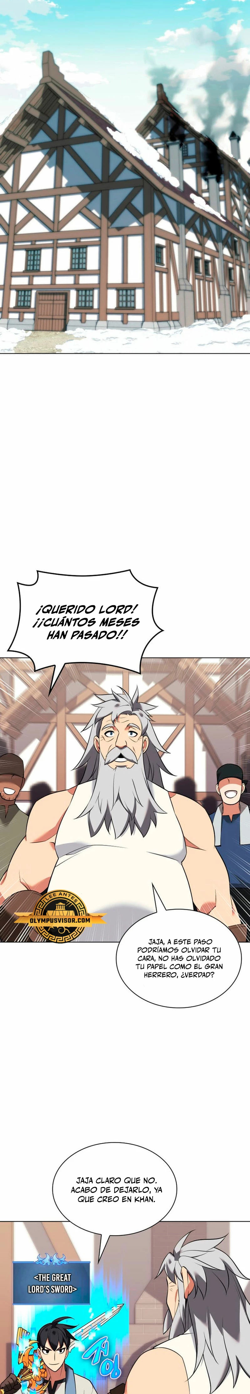 Read Overgeared ES Manga Online