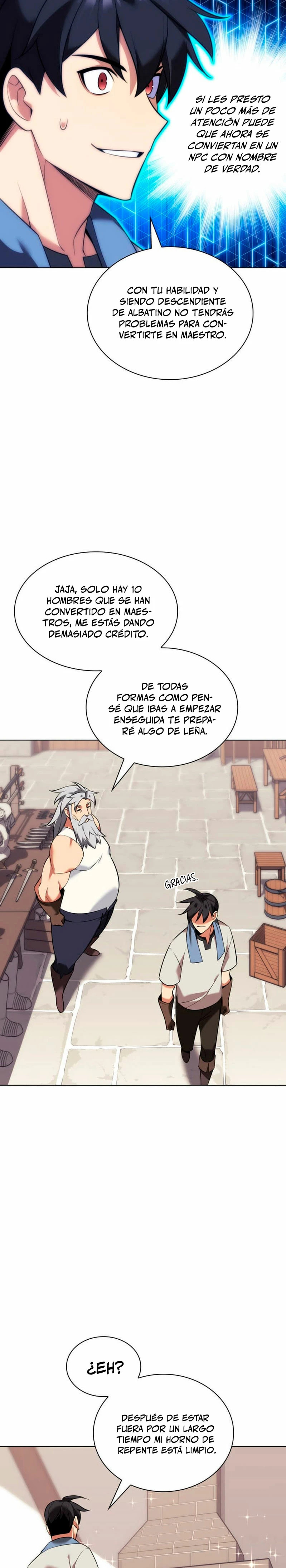 Read Overgeared ES Manga Online