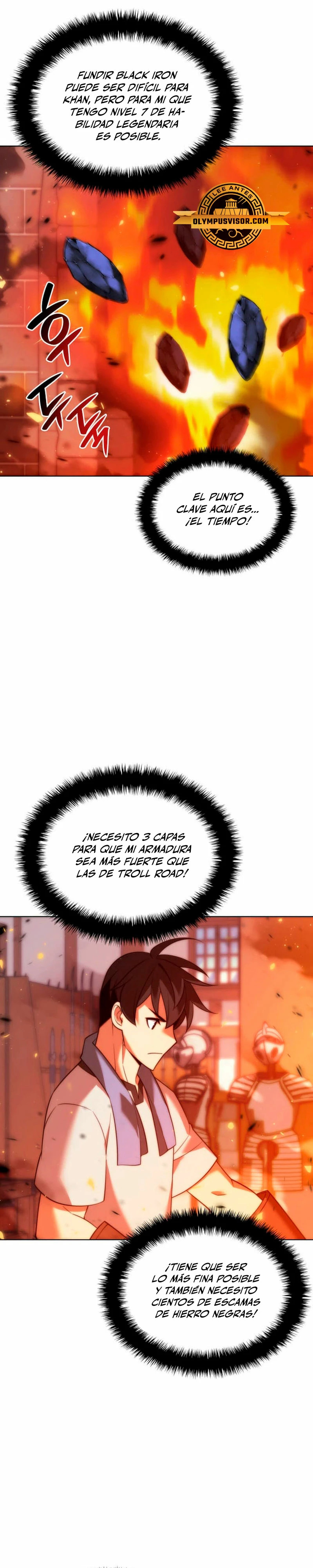 Read Overgeared ES Manga Online