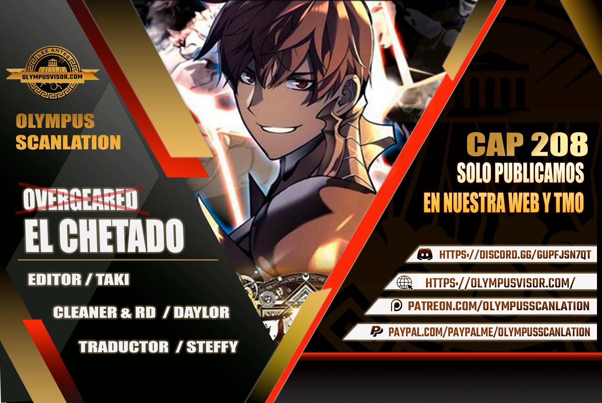 Read Overgeared ES Manga Online