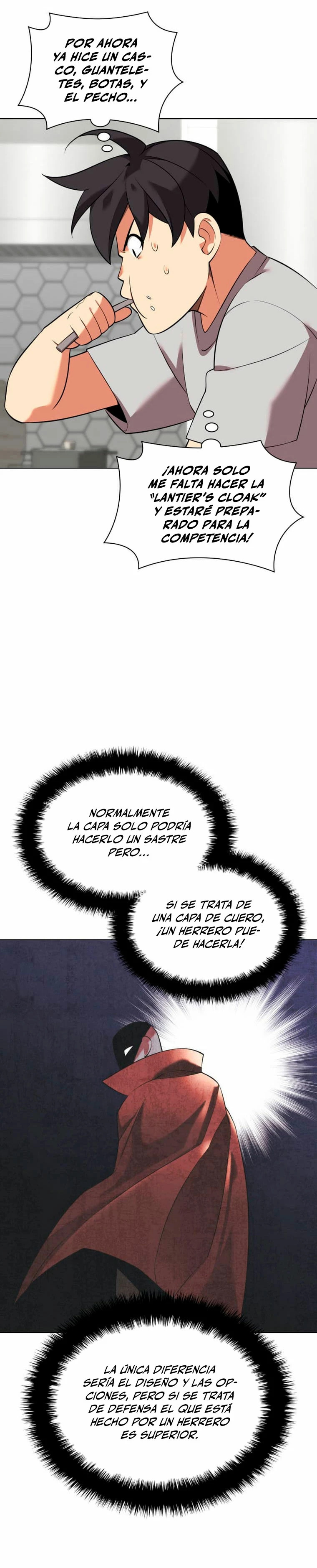 Read Overgeared ES Manga Online