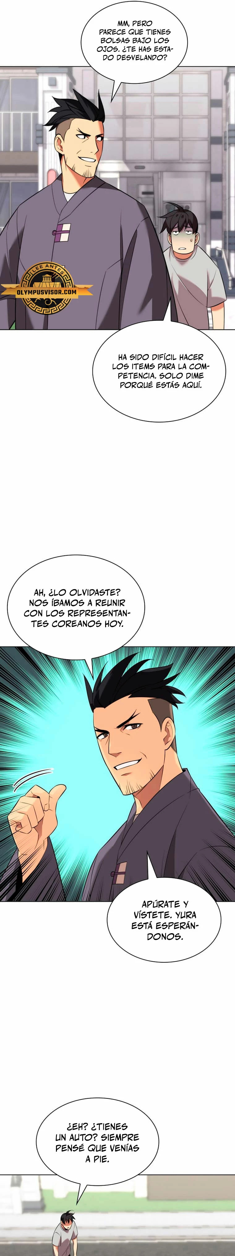 Read Overgeared ES Manga Online