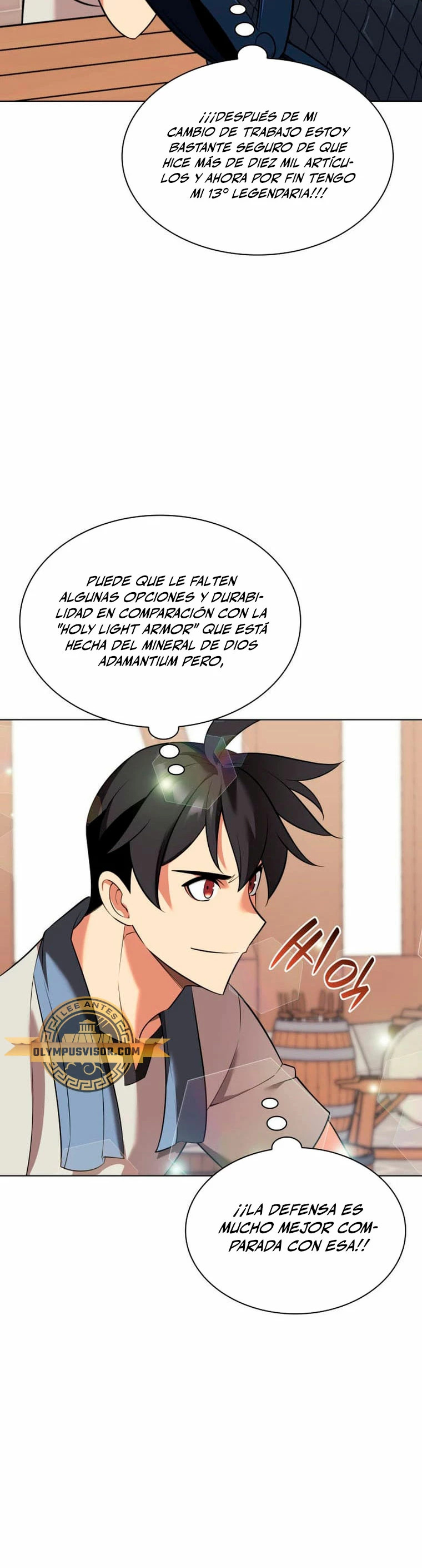 Read Overgeared ES Manga Online