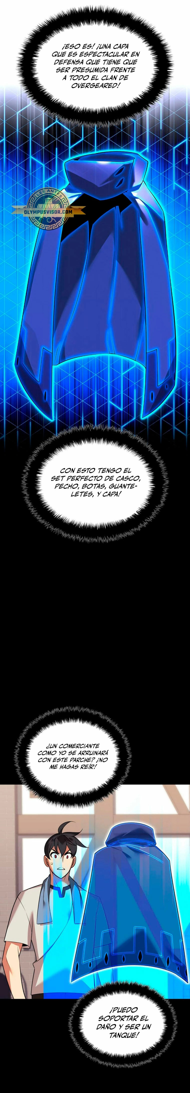 Read Overgeared ES Manga Online