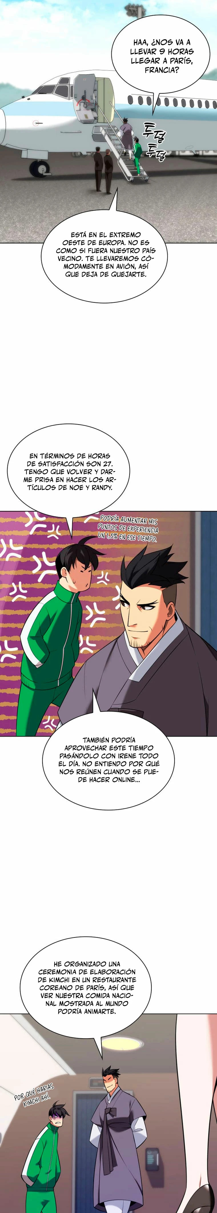Read Overgeared ES Manga Online