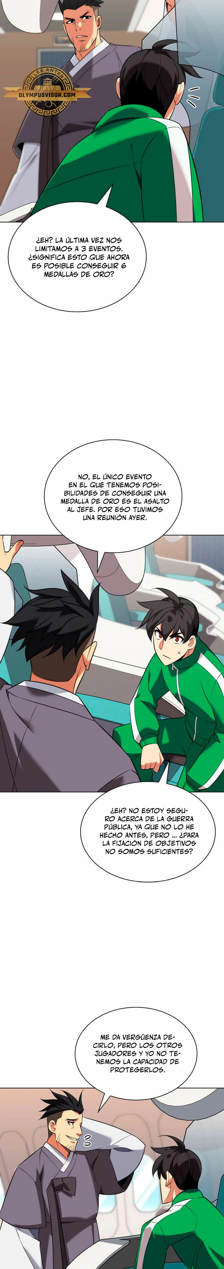 Read Overgeared ES Manga Online