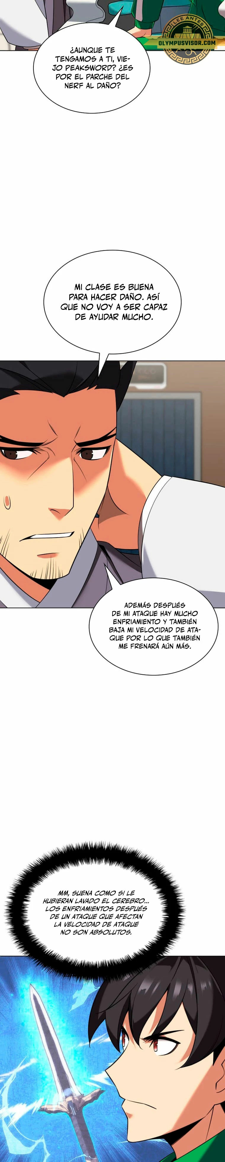 Read Overgeared ES Manga Online