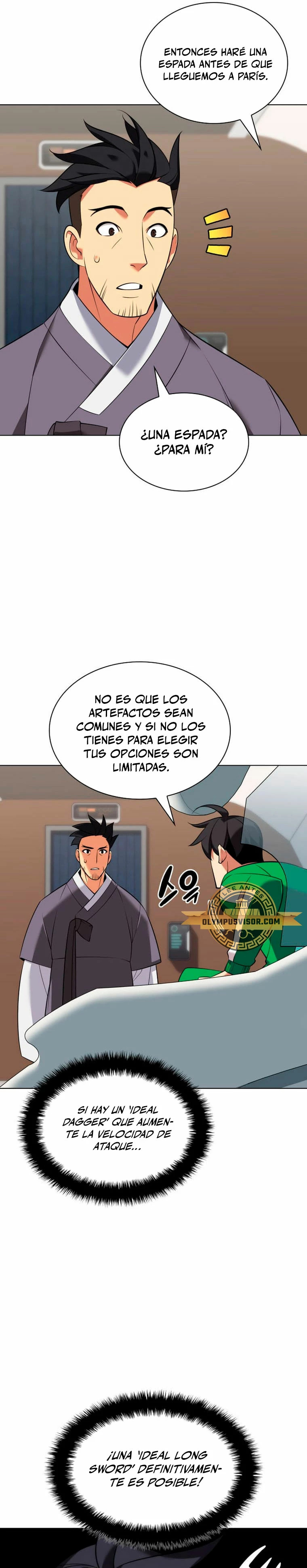 Read Overgeared ES Manga Online