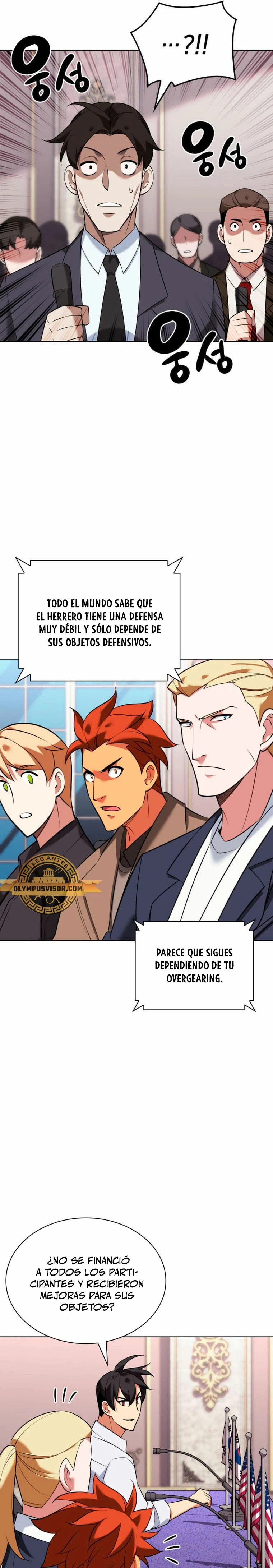 Read Overgeared ES Manga Online