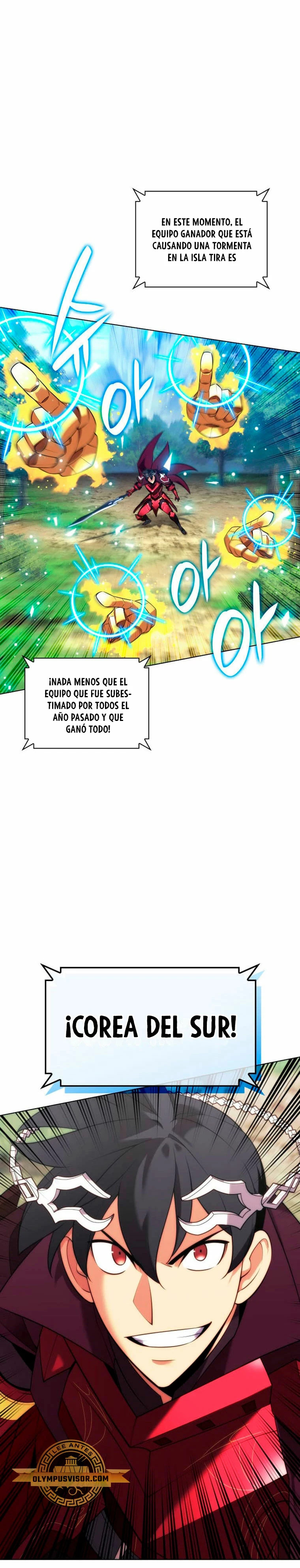 Read Overgeared ES Manga Online