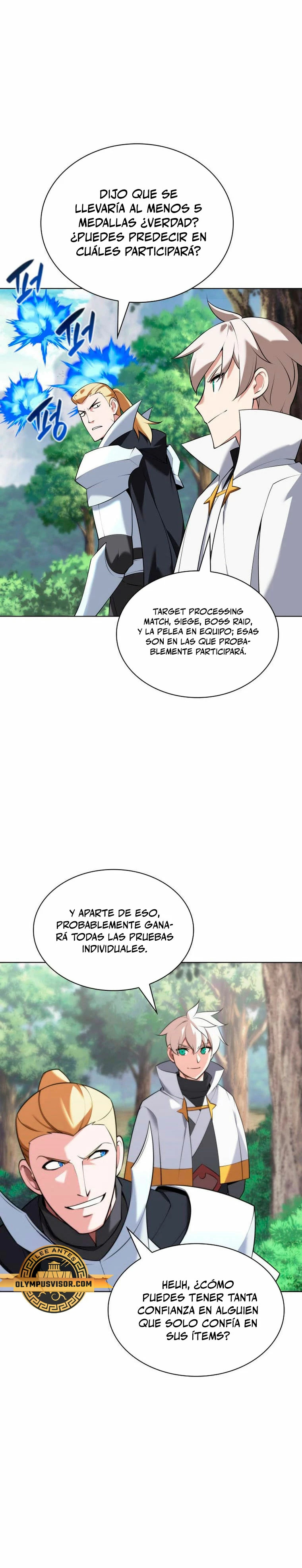 Read Overgeared ES Manga Online