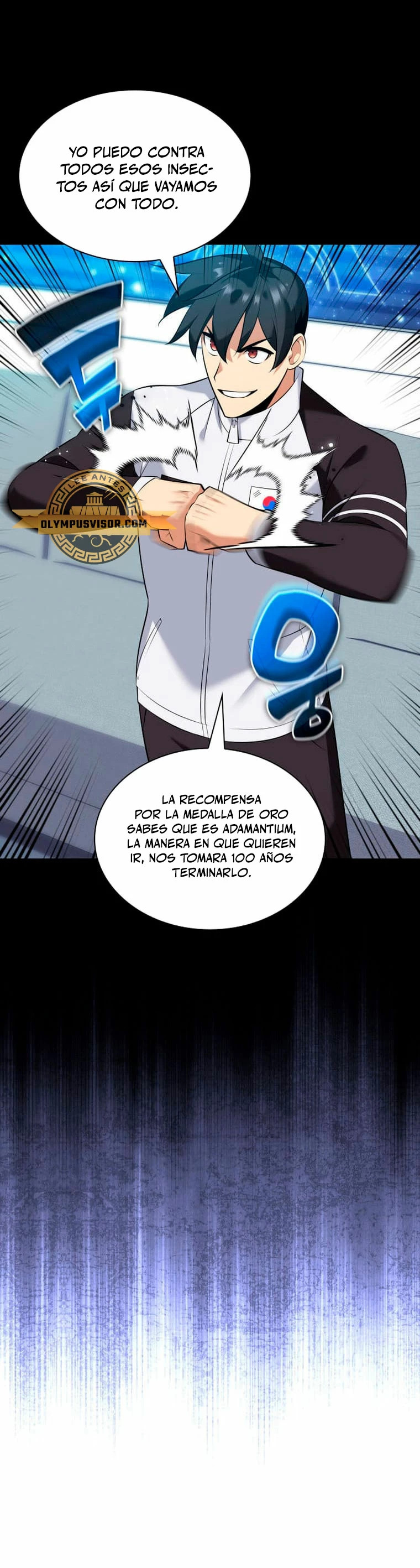 Read Overgeared ES Manga Online