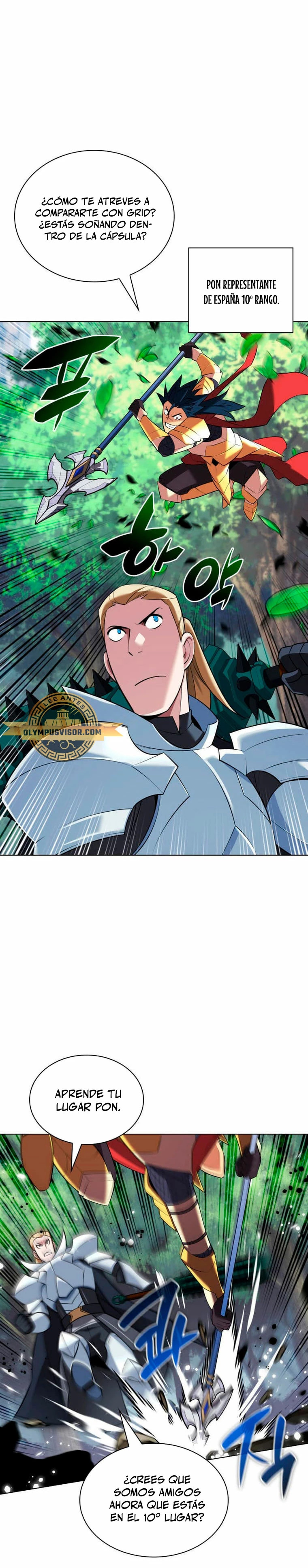 Read Overgeared ES Manga Online