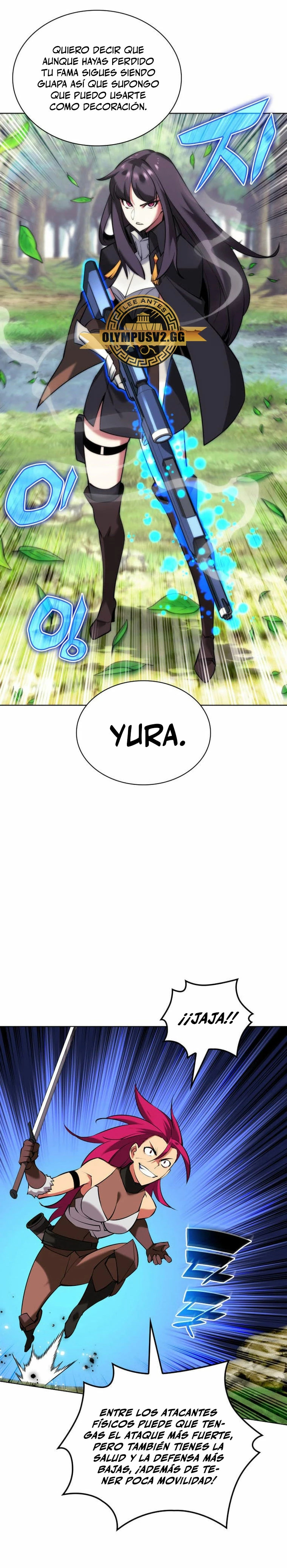 Read Overgeared ES Manga Online