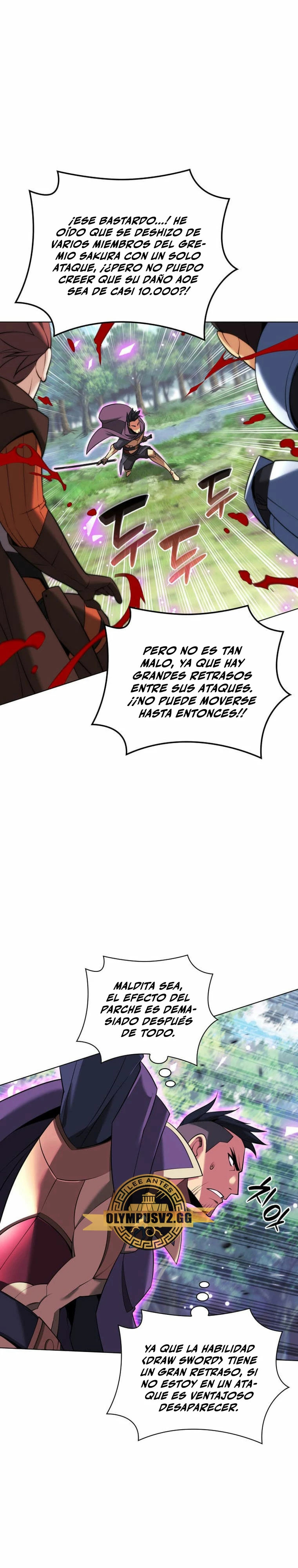 Read Overgeared ES Manga Online