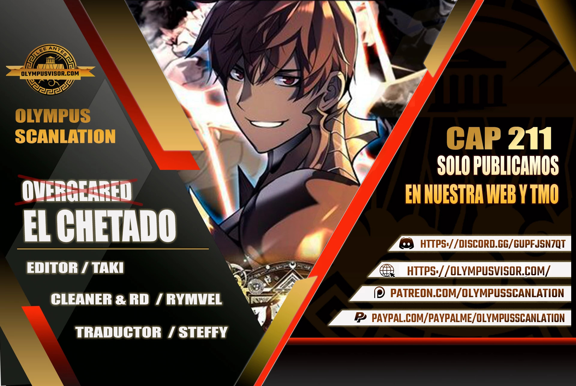 Read Overgeared ES Manga Online