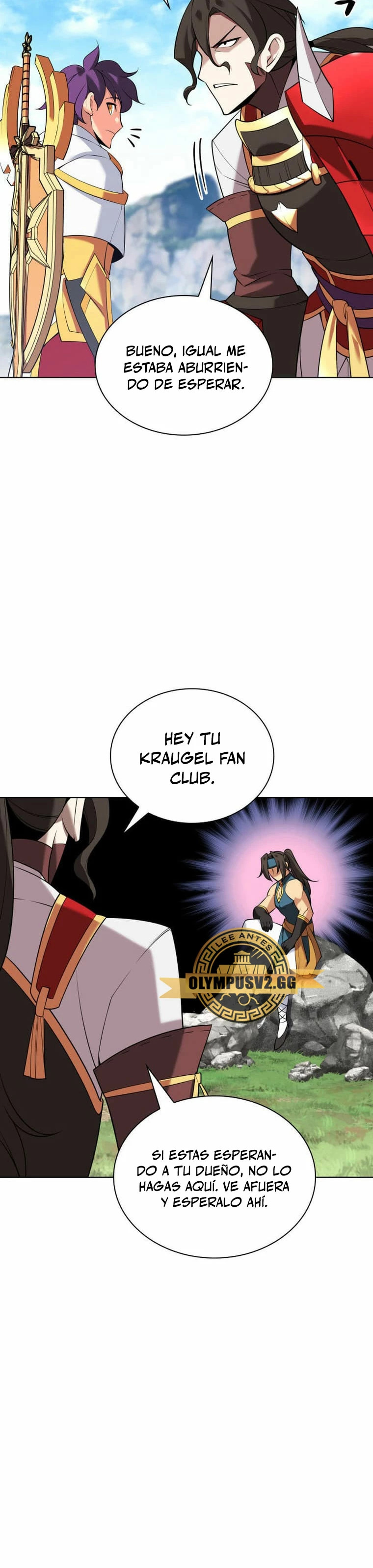Read Overgeared ES Manga Online