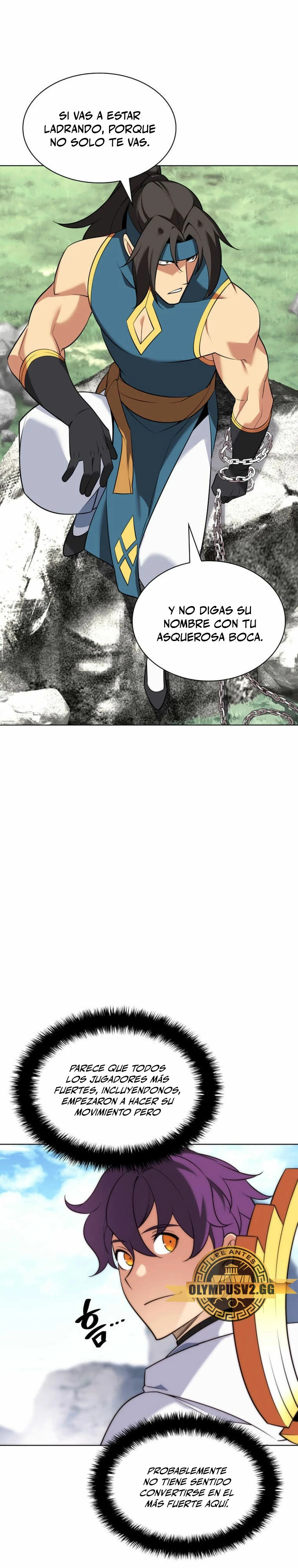 Read Overgeared ES Manga Online