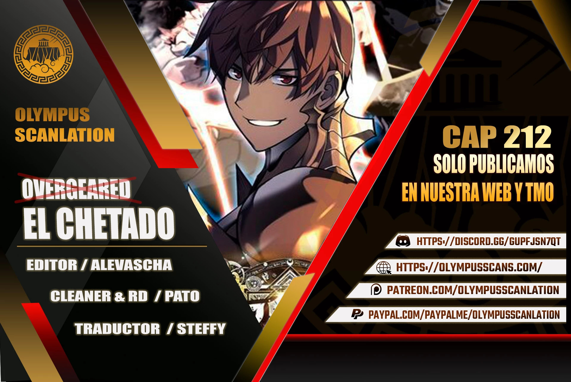 Read Overgeared ES Manga Online
