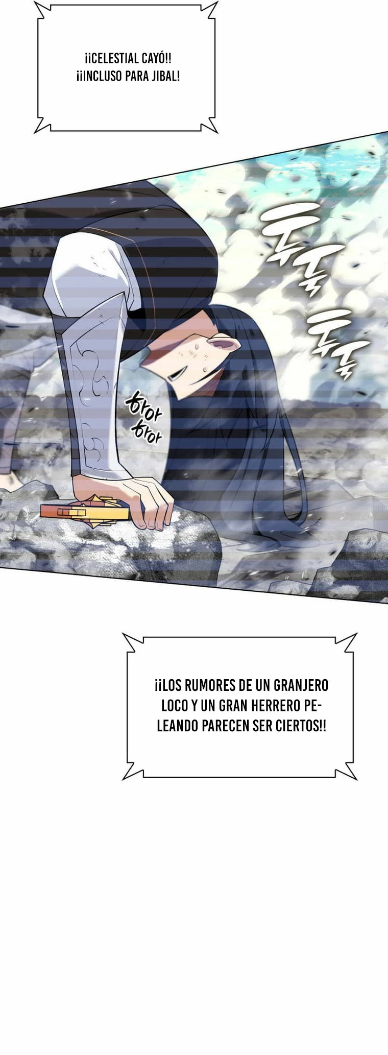 Read Overgeared ES Manga Online