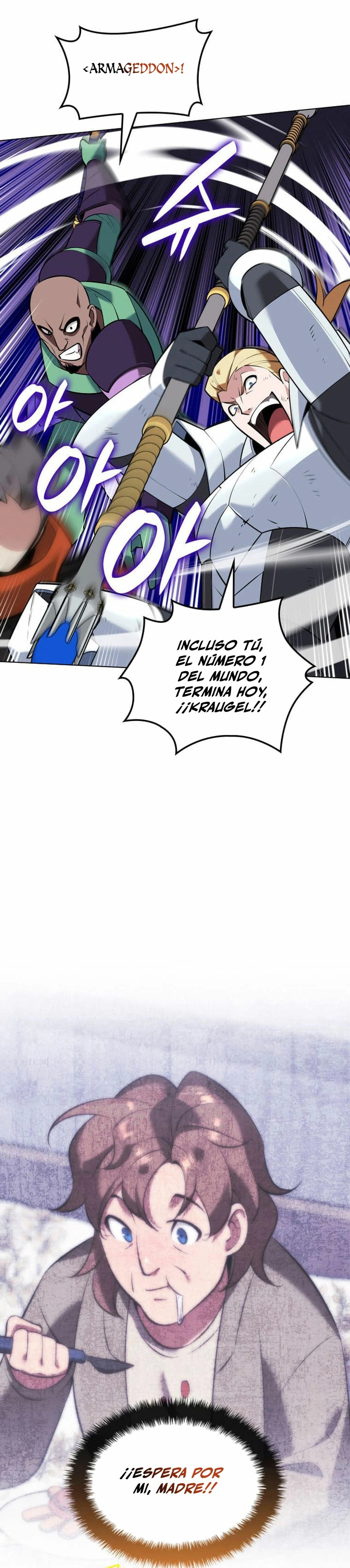 Read Overgeared ES Manga Online
