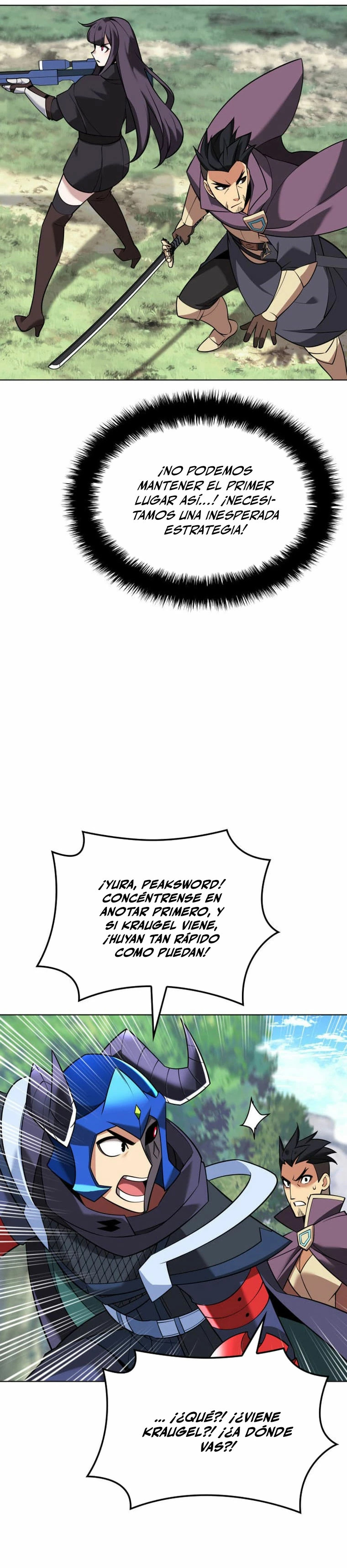 Read Overgeared ES Manga Online