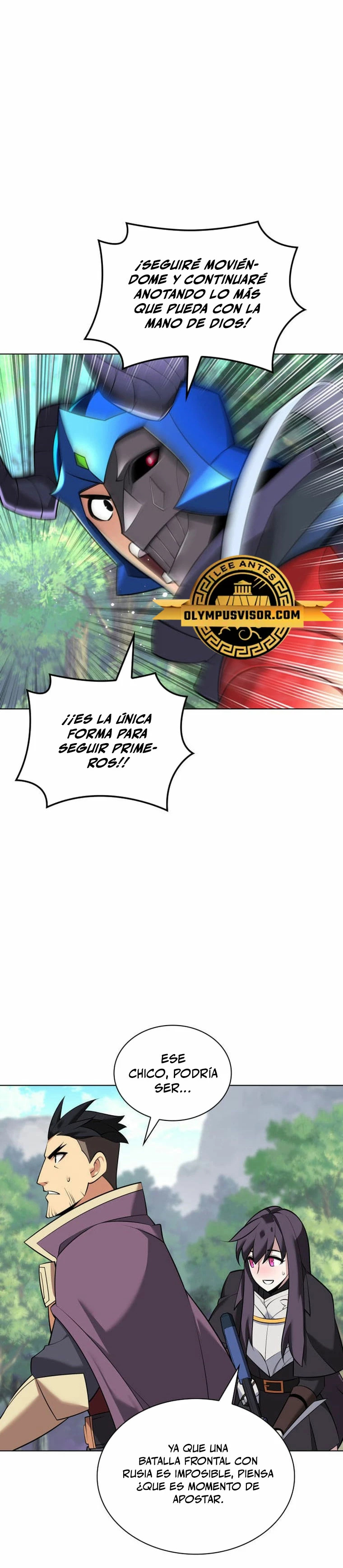 Read Overgeared ES Manga Online