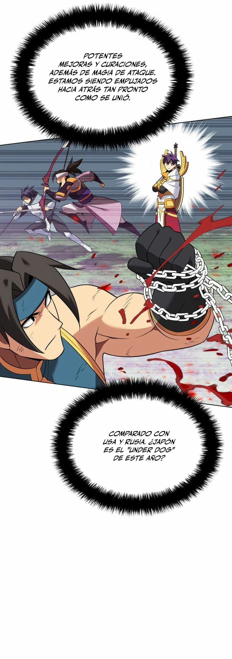 Read Overgeared ES Manga Online