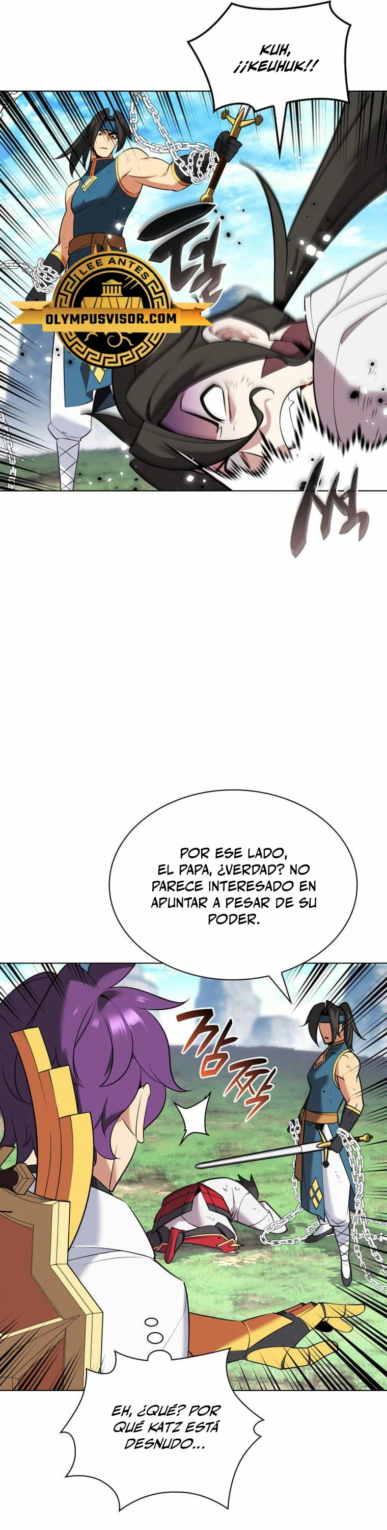 Read Overgeared ES Manga Online