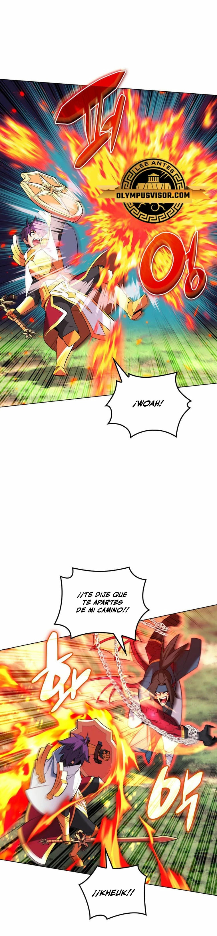Read Overgeared ES Manga Online