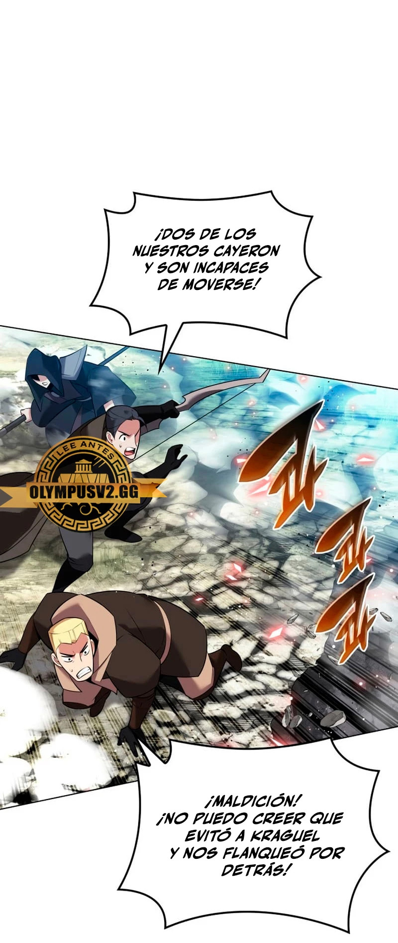 Read Overgeared ES Manga Online