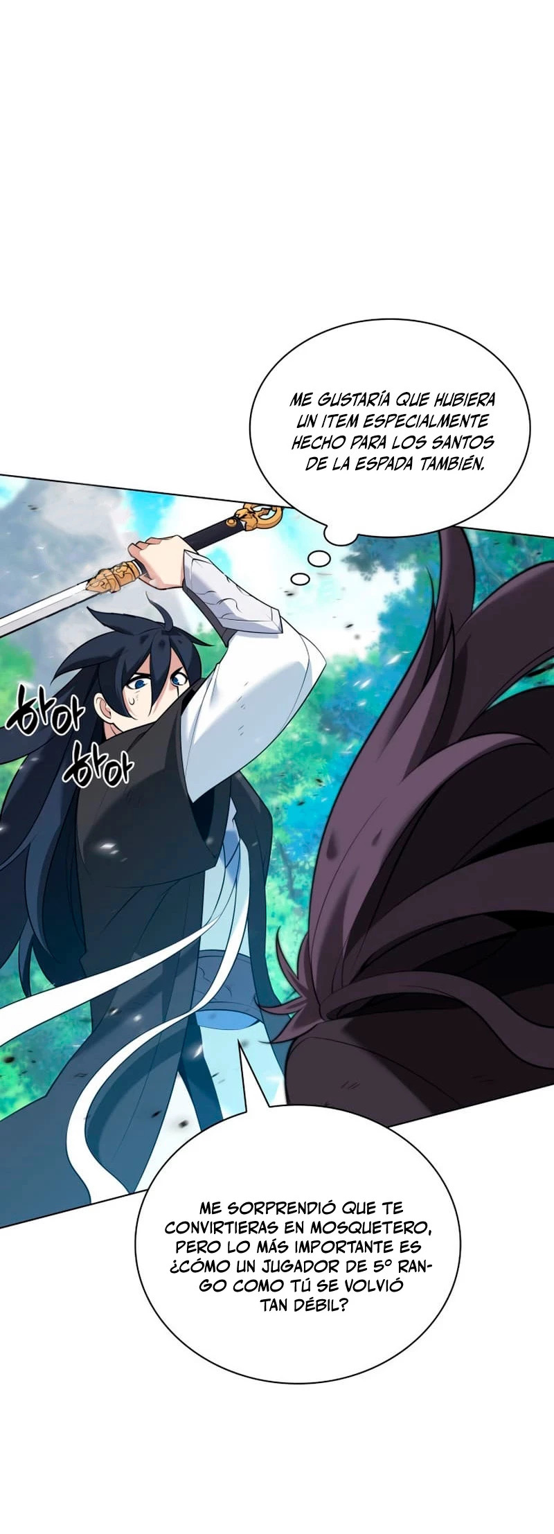 Read Overgeared ES Manga Online