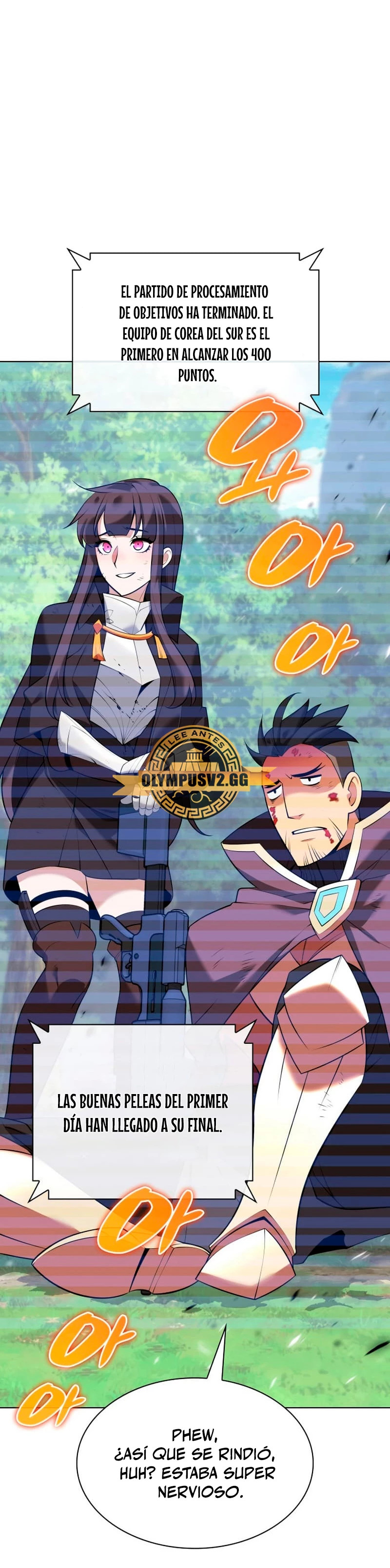 Read Overgeared ES Manga Online