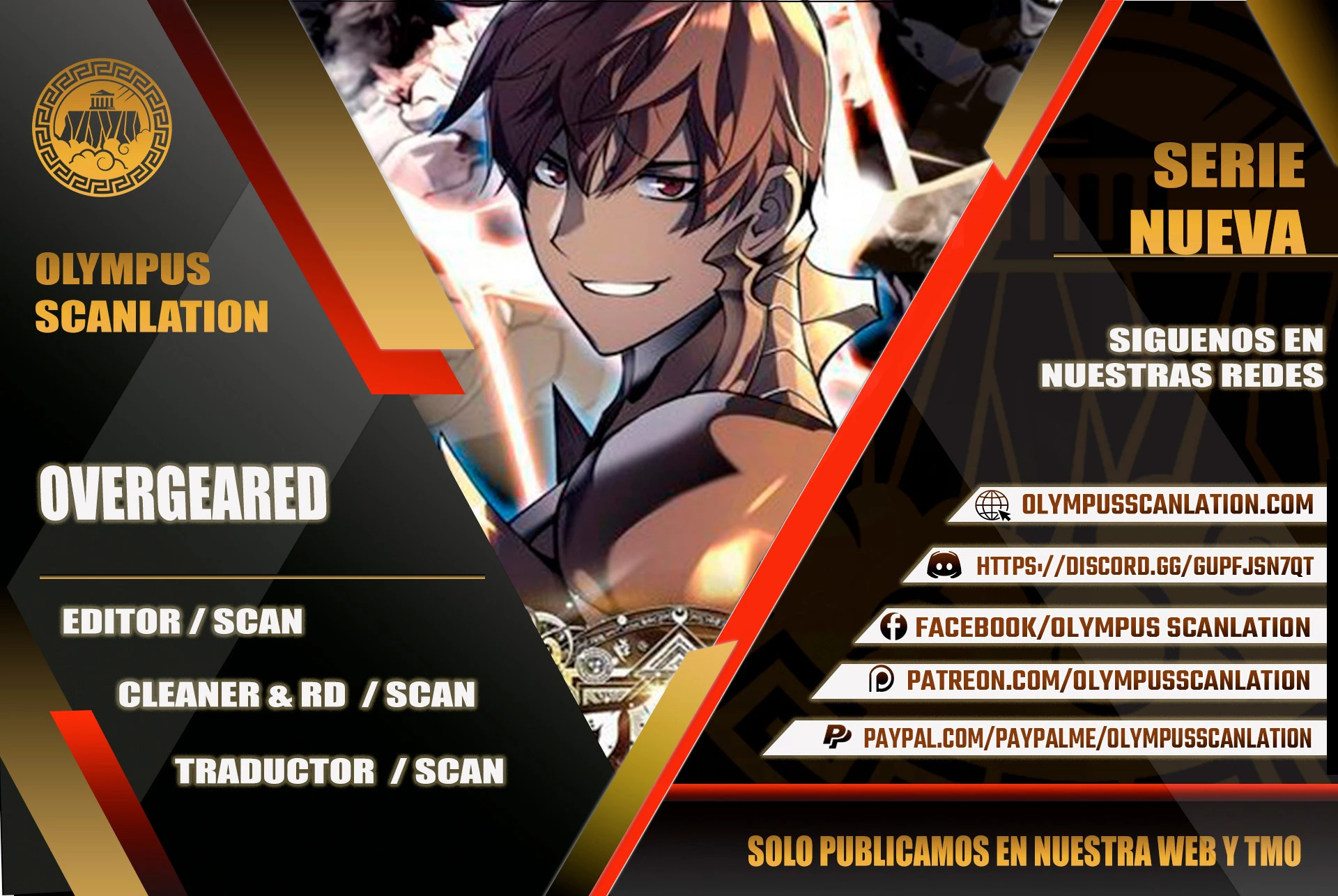 Read Overgeared ES Manga Online