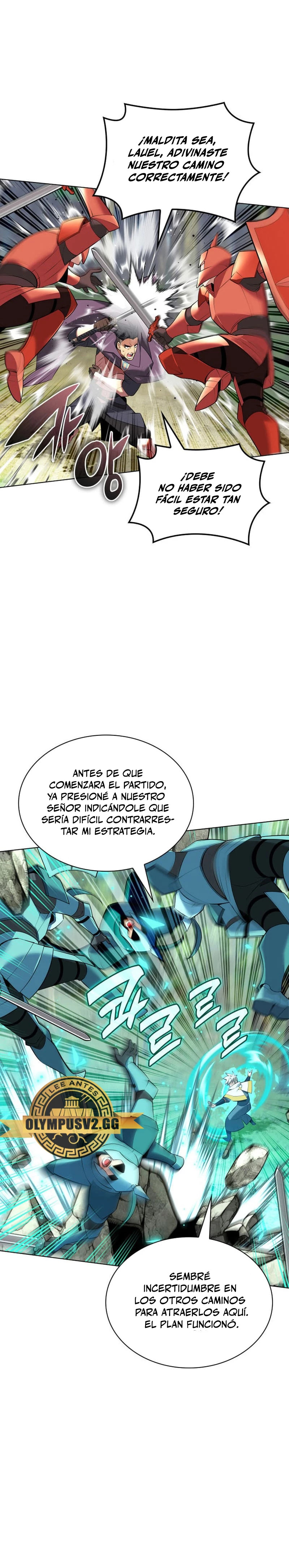 Read Overgeared ES Manga Online